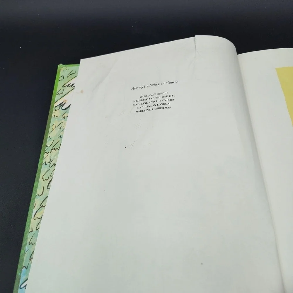 MADELINE by Ludwig Bemelmans (HC 1967) VG‎